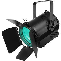 Foto van Beamz btf200cz fresnel zoom 200m led rgbw