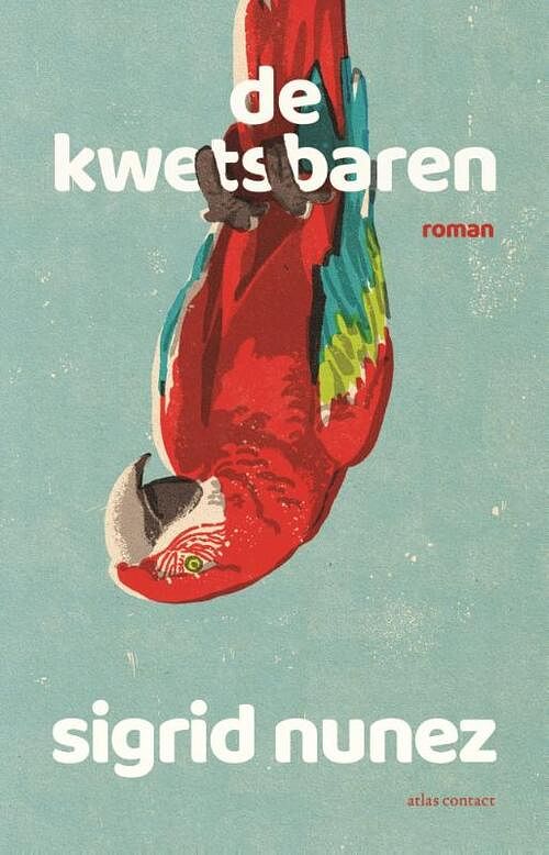 Foto van De kwetsbaren - sigrid nunez - paperback (9789025475383)