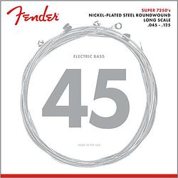 Foto van Fender 72505m super 7250s nps roundwound snarenset 5-string medium