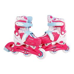 Foto van Street rider inline skeelers roze, maat 30-33