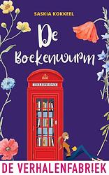 Foto van De boekenwurm - saskia kokkeel - ebook