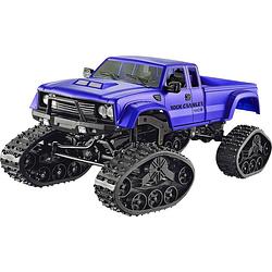 Foto van Amewi pickup truck brushed 1:16 rc auto elektro crawler 4wd rtr 2,4 ghz