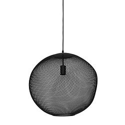 Foto van Light & living - hanglamp reilley - 50x50x48 - zwart