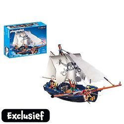 Foto van Playmobil blauwbaard piratenschip 5810