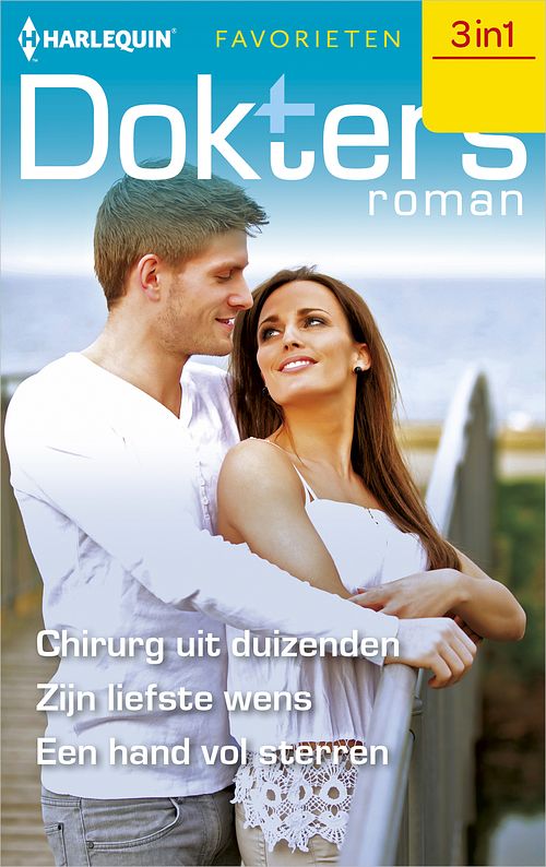 Foto van Chirurg uit duizenden / zijn liefste wens / een hand vol sterren - jennifer taylor, helen shelton, jessica matthews - ebook