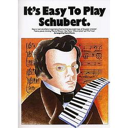 Foto van Hal leonard it'ss easy to play schubert pianoboek