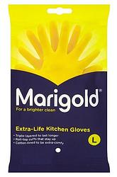 Foto van Marigold extra-life kitchen gloves maat l