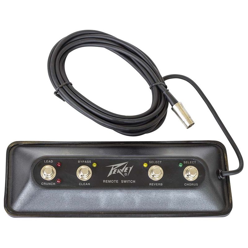 Foto van Peavey 4-button switch led voetschakelaar