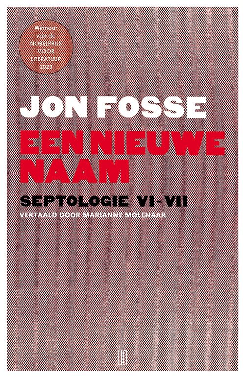 Foto van Een nieuwe naam - jon fosse - ebook