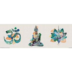 Foto van Pyramid summer thornton yoga triptych poster 91,5x30,5cm