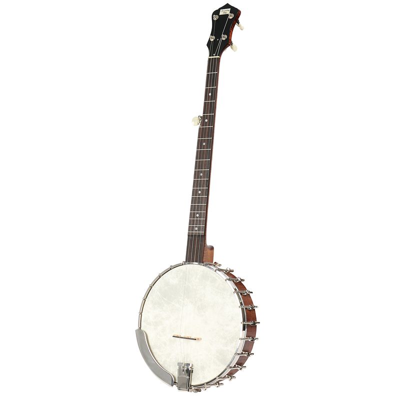 Foto van Recording king rk-ot25-br old-time open back banjo