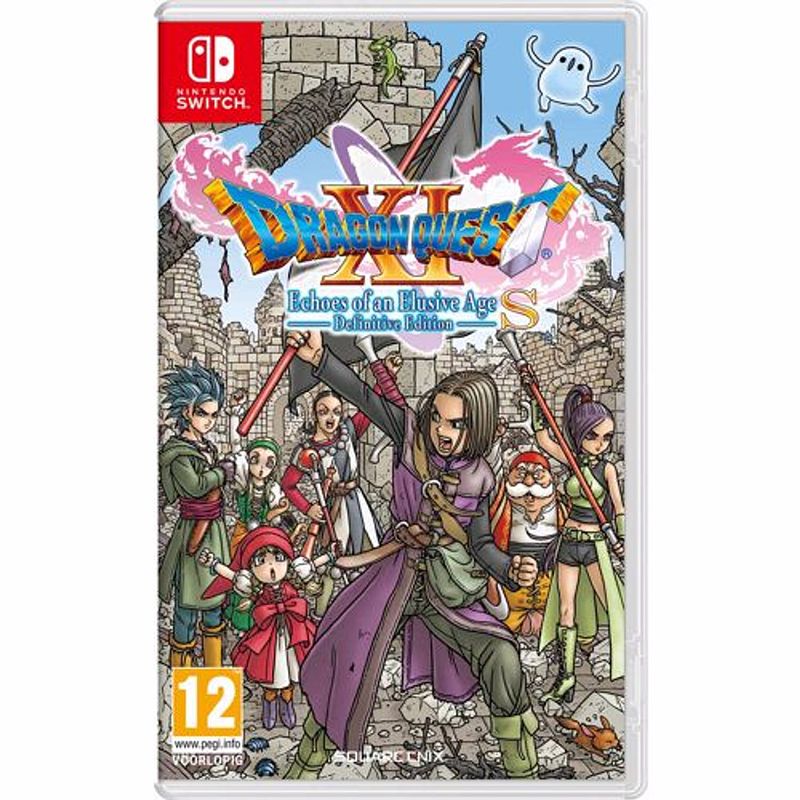 Foto van Dragon quest xi s: echoes of an elusive age - definitive edition