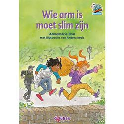 Foto van Wie arm is moet slim zijn - samenleesboeken