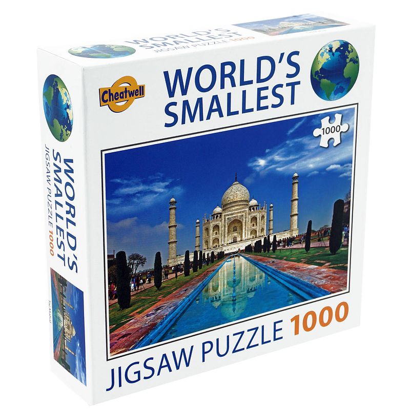 Foto van Cheatwell world'ss smallest - taj mahal (1000)