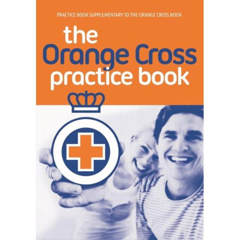 Foto van The orange cross