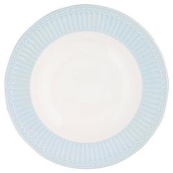 Foto van Greengate diepe borden / soepborden alice lichtblauw ø 21.5 cm - set van 6 stuks
