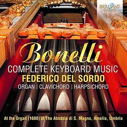 Foto van Bonelli: complete keyboard music - cd (5028421958163)