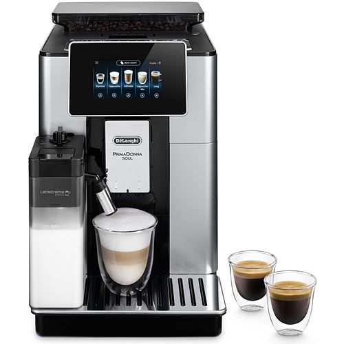 Foto van De'slonghi espresso apparaat primadonna soul ecam610.55.sb