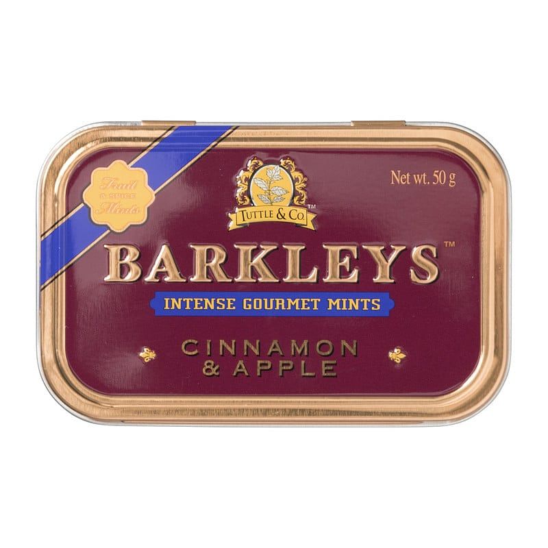 Foto van Barkleys cinnamon & apple - 50 gram