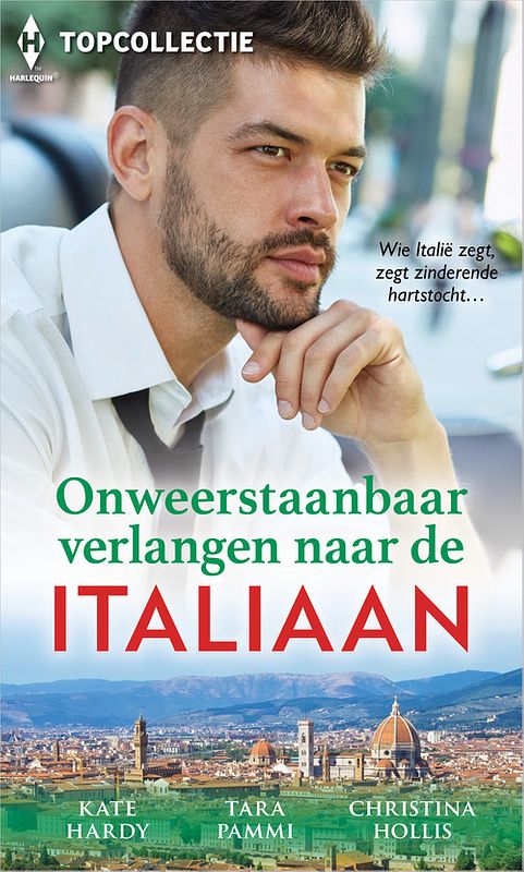 Foto van Onweerstaanbaar verlangen naar de italiaan - christina hollis, kate hardy, tara pammi - ebook