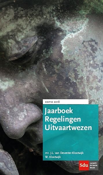 Foto van Jaarboek regelingen uitvaartwezen - j.l. van deventer-klootwijk, w. klootwijk - paperback (9789012401456)