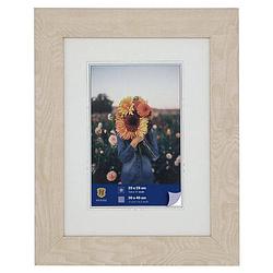 Foto van Henzo fotolijst - dahlia - fotomaat 30x40 cm - wit