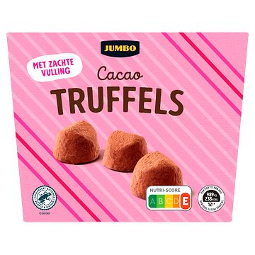 Foto van Jumbo cacao truffels 200g