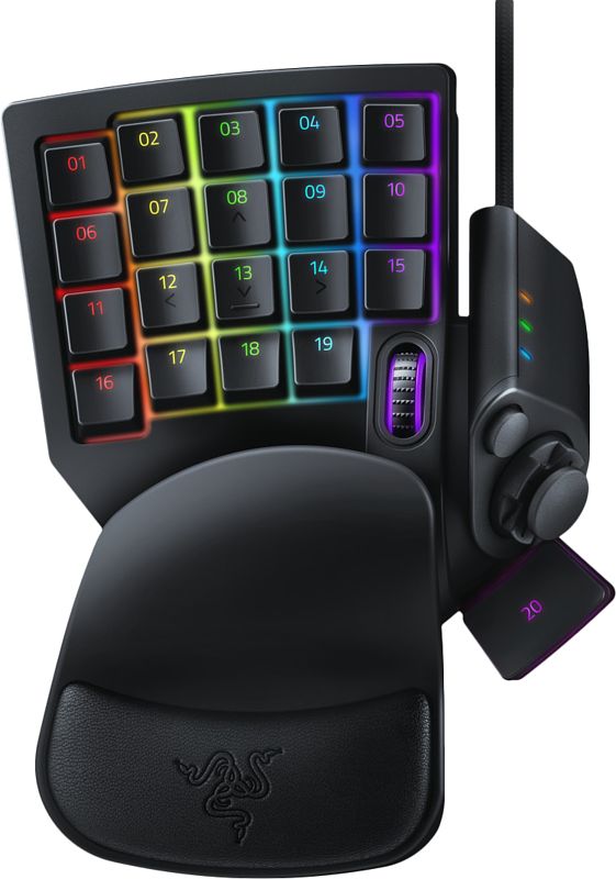 Foto van Razer tartarus v2 gaming keypad