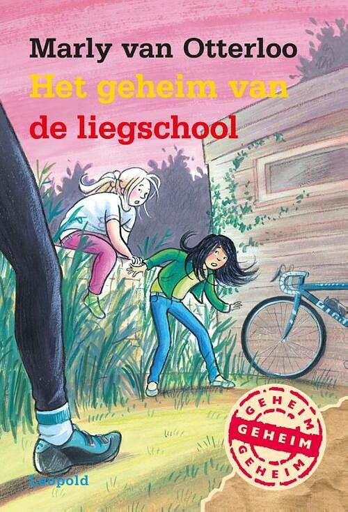 Foto van Het geheim van de liegschool - marly van otterloo - ebook (9789025865450)