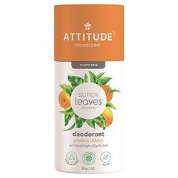Foto van Attitude super leaves sinaasappelblad deodorant