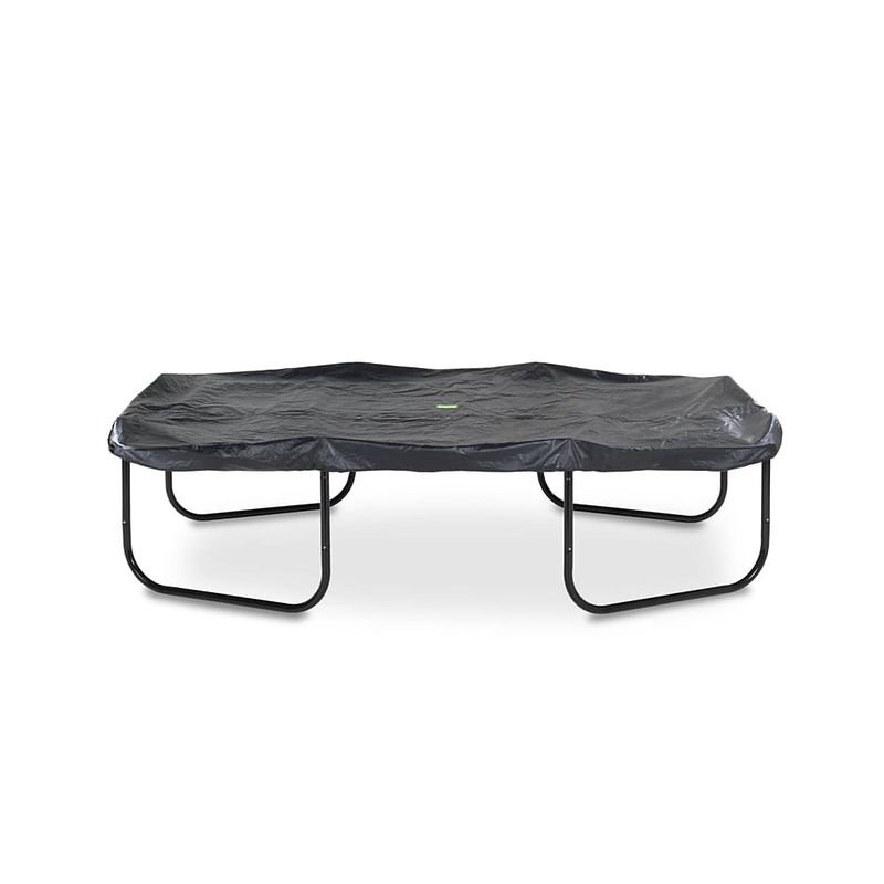 Foto van Beschermhoes premium - exit trampoline - 244 x 427 cm - zwart