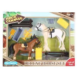 Foto van Paarden speelset met accessoires