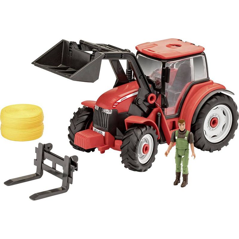 Foto van Revell 00815 tractormodel (bouwpakket) 1:20