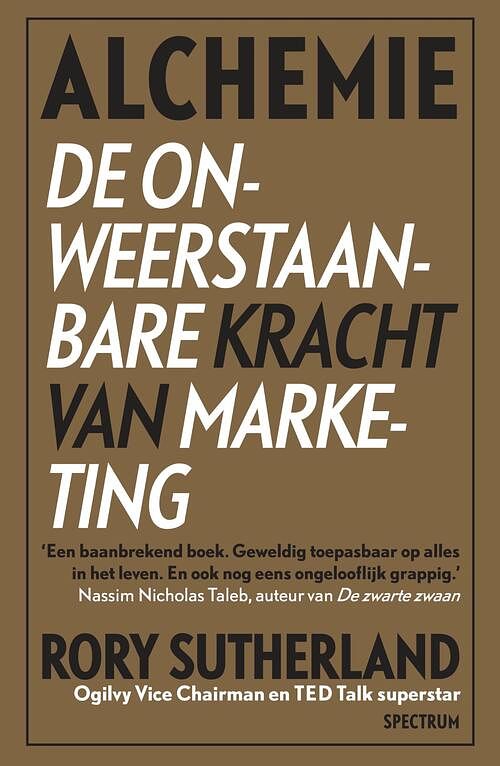 Foto van Alchemie - rory sutherland - ebook (9789000346196)