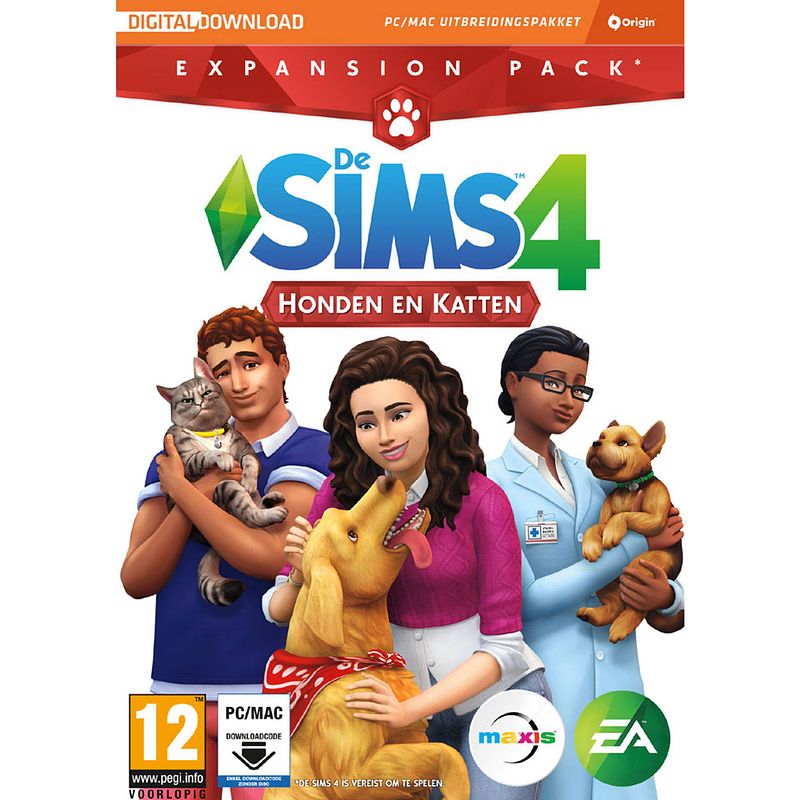 Foto van Pc de sims 4 honden & katten