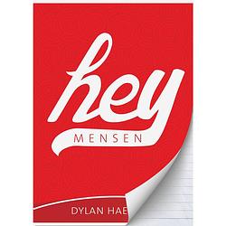 Foto van Dylan haegens schrift hey a4 gelijnd