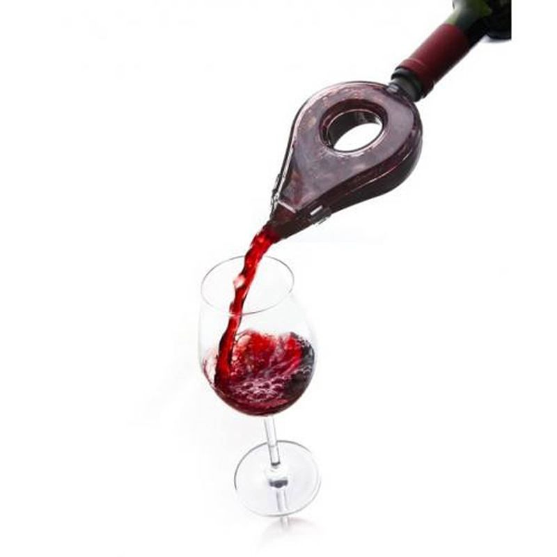 Foto van Vacu vin set van 2 - wijn aerator - decanter - vacuvin