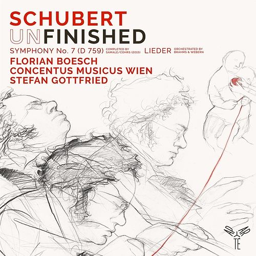 Foto van Schubert (un)finished symphony no.7 - cd (5051083130455)