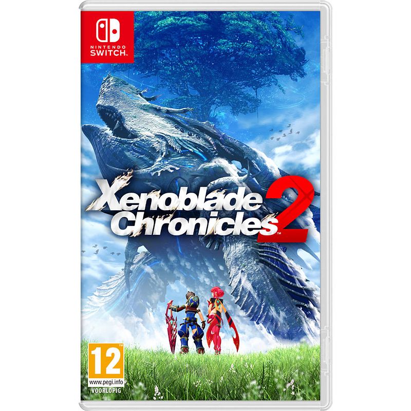 Foto van Nintendo switch xenoblade chronicles 2