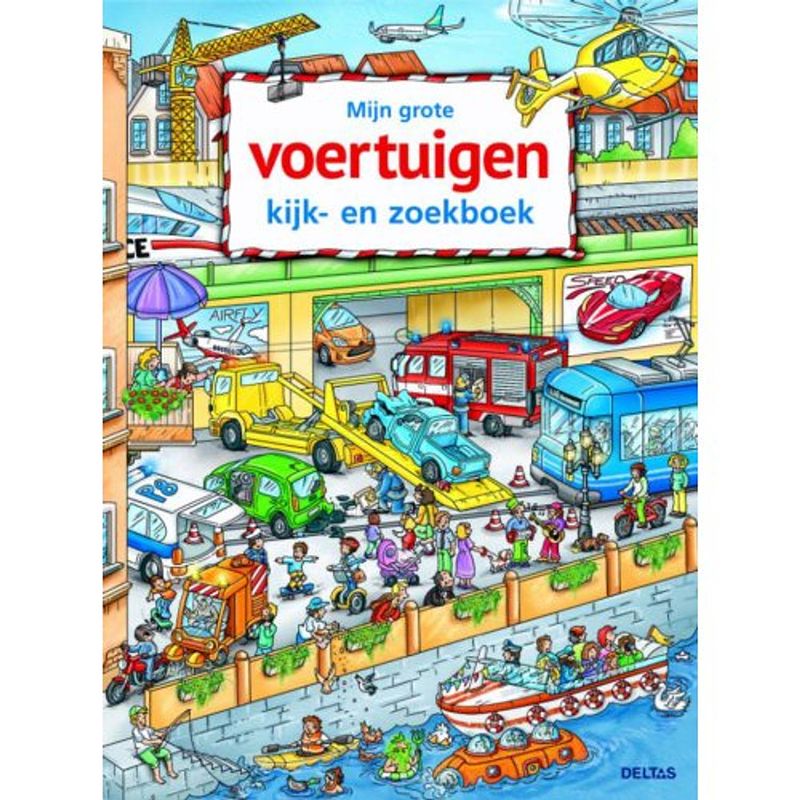 Foto van Mijn grote voertuigen kijk-en zoekboek