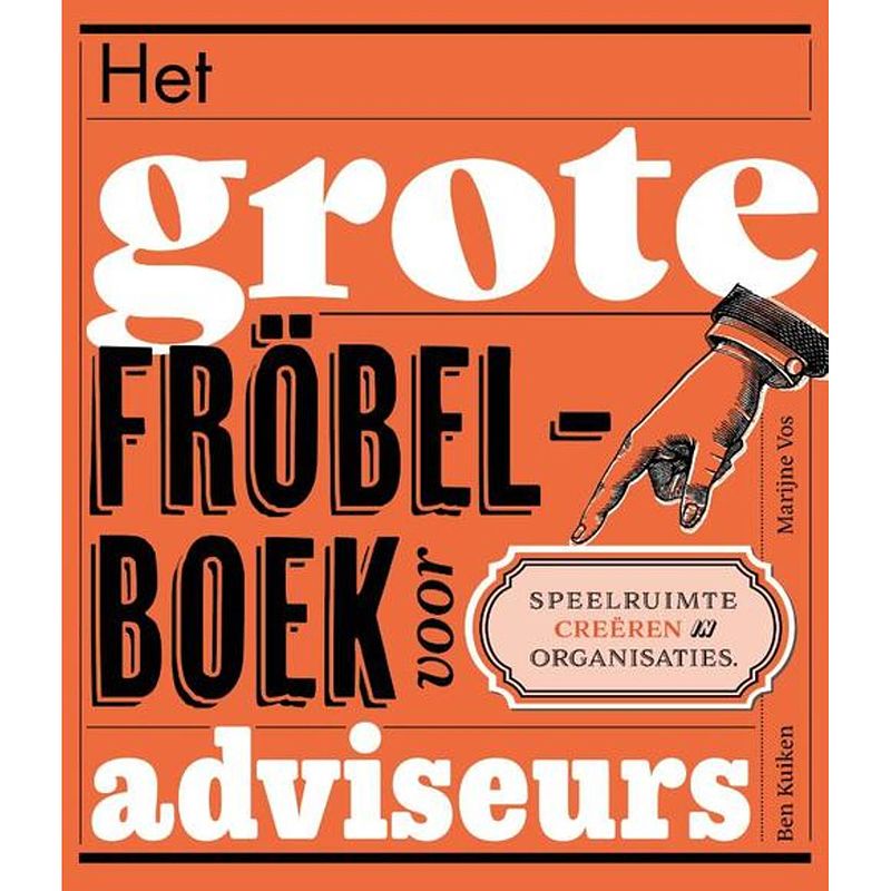 Foto van Het grote fröbelboek voor adviseurs