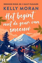 Foto van Het begint met de geur van sneeuw - kelly moran - ebook