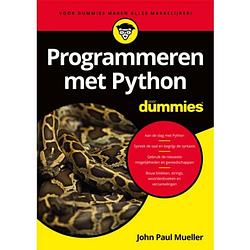 Foto van Programmeren met python voor dummies - voor