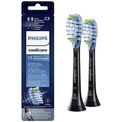 Foto van Philips sonicare hx9042/33 opzetborstel voor elektrische tandenborstel 2 stuk(s) wit