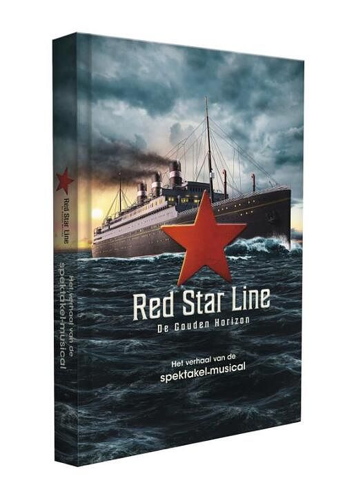 Foto van Red star line - hardcover (9789462776944)