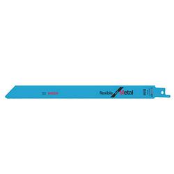 Foto van Bosch accessories 2608656042 reciprozaagblad s 1122 ef, flexible for metal, verpakking van 2 stuks 2 stuk(s)