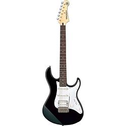 Foto van Yamaha pacifica 012ii black elektrische gitaar met voucher voor fretello app