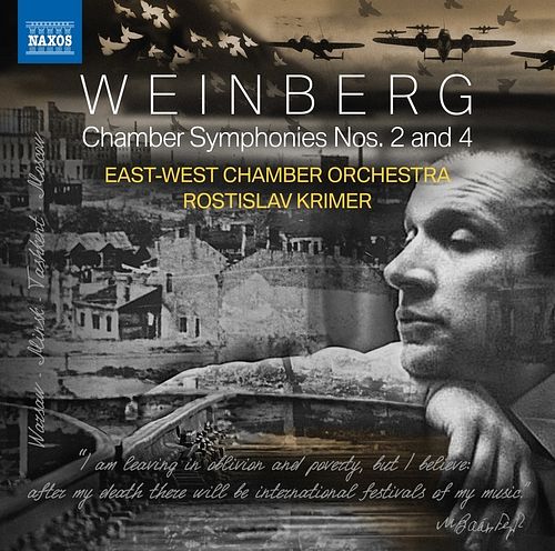 Foto van Weinberg: chamber symphonies nos. 2 and 4 - cd (0747313421077)