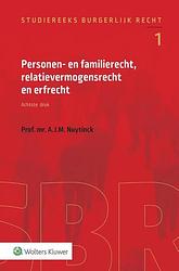 Foto van Personen- en familierecht, relatievermogensrecht en erfrecht - hardcover (9789013158694)