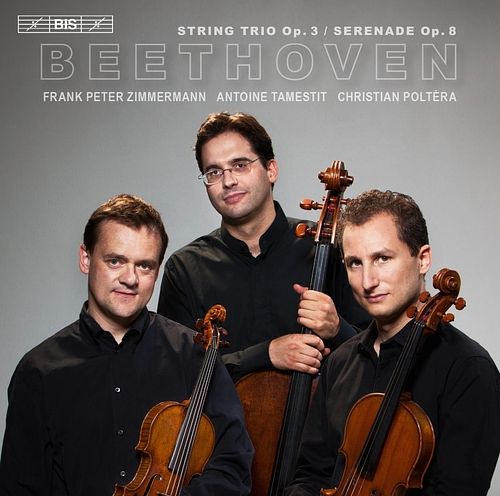 Foto van Beethoven: string trios op. 3 & 8 - cd (7318599920870)